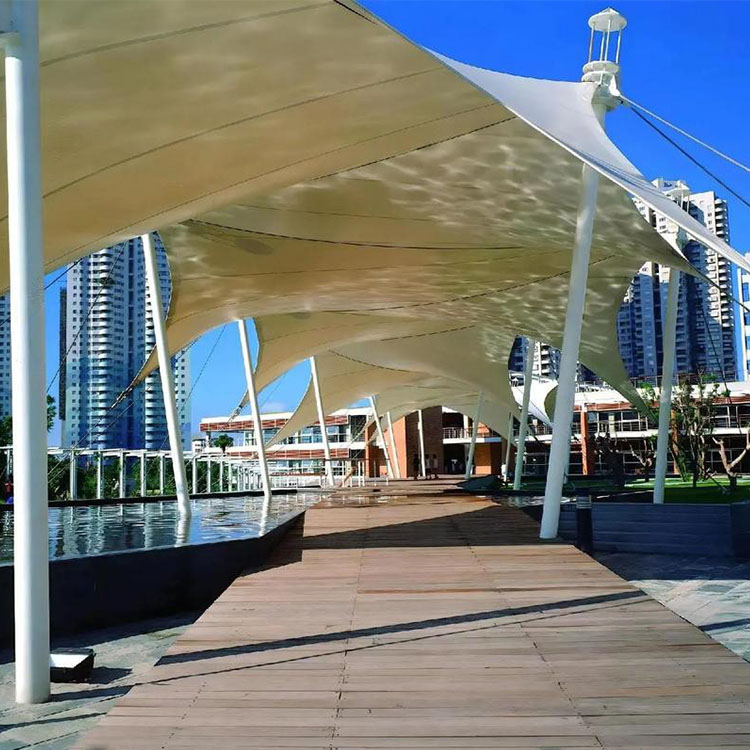 民勤县膜结构景观棚