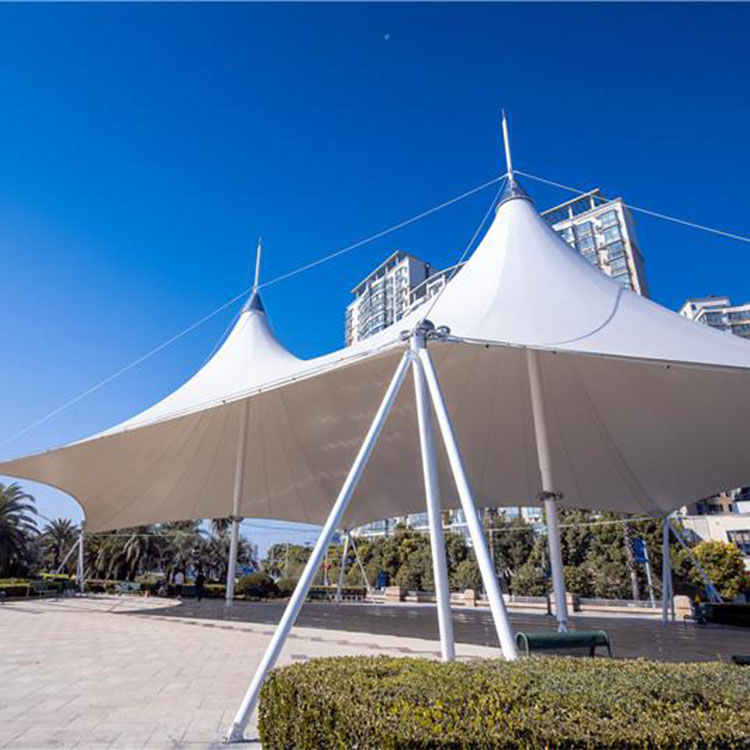 民勤县膜结构景观棚