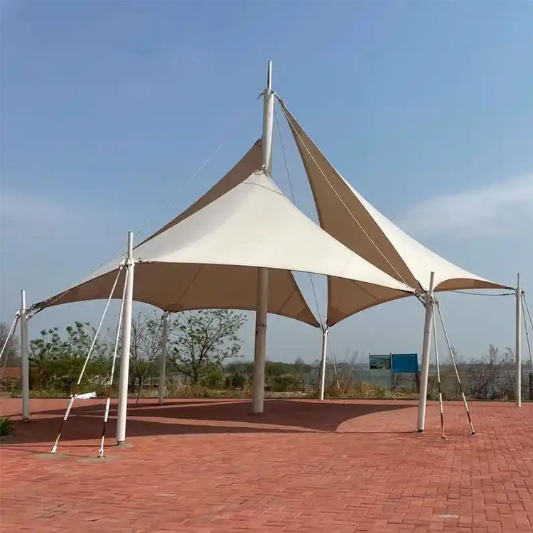 民勤县膜结构景观棚