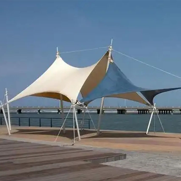 民勤县膜结构景观棚