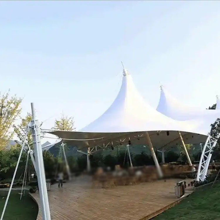 民勤县膜结构景观棚