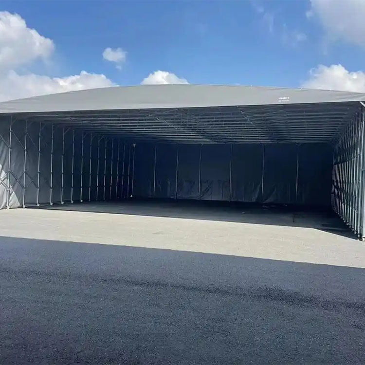 民勤县电动/移动推拉棚