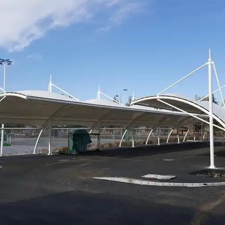民勤县膜结构电动车棚