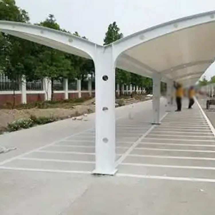 民勤县膜结构电动车棚