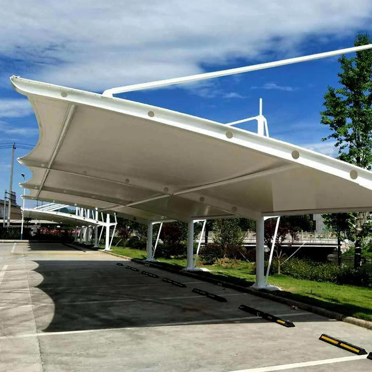 民勤县膜结构汽车棚