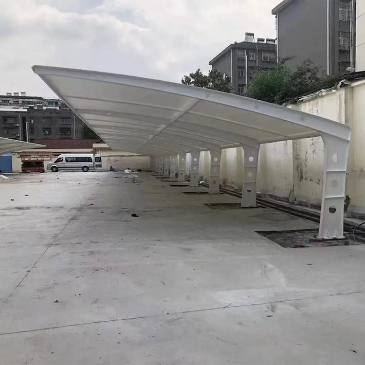 民勤县膜结构汽车棚