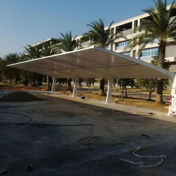 民勤县膜结构汽车棚