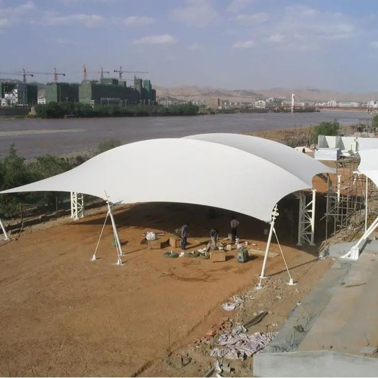 民勤县膜结构汽车棚